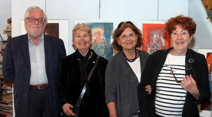 Pescarenico: incisioni d’arte, inaugurata la mostra “Atelier aperto”