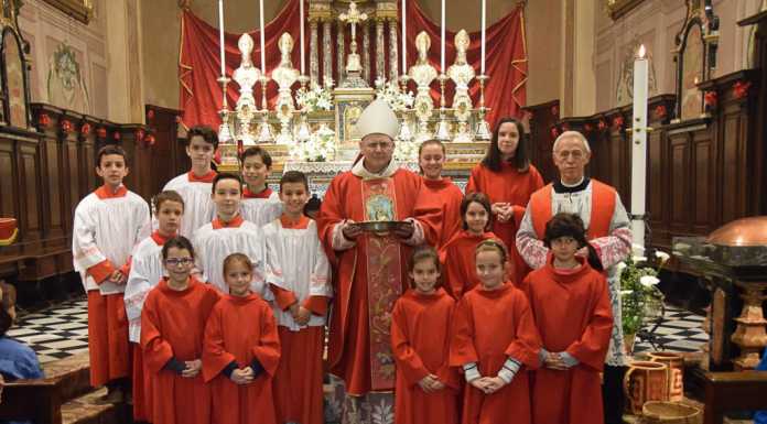 Don Luigi Prandi a Lierna: “Impariamo a stupirci di noi stessi”