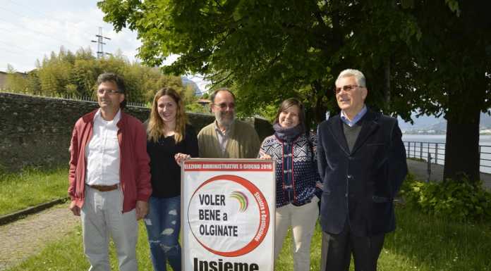 Elezioni 2016. “Voler bene a Olginate”. Petrelli presenta la squadra