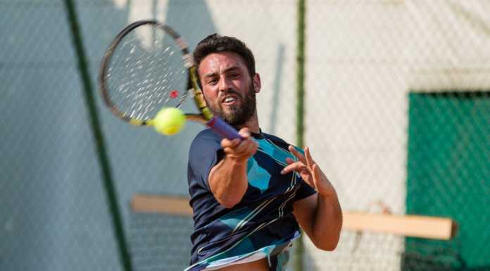 Tennis, la pioggia rimanda le sfide. In serata Frigerio vs Sinicropi