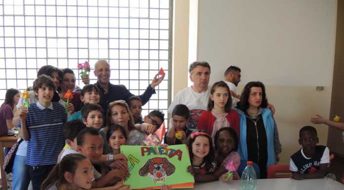 Germanedo, in tantissimi bimbi alla Festa del Piedibus