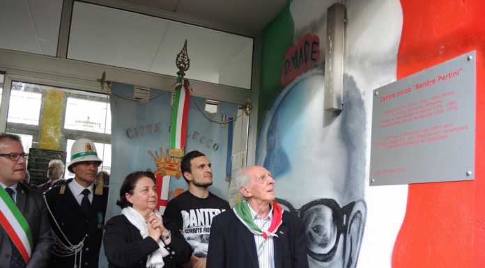 Germanedo, il Centro Civico intitolato a Sandro Pertini