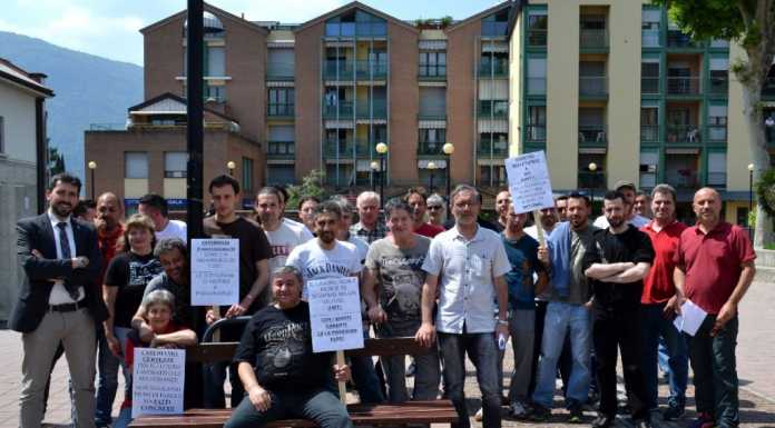 I lavoratori Gilardoni: “Chiediamo certezze, non dimenticateci”