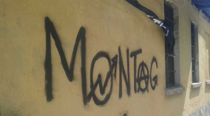 Gli anarchici lasciano l’ex pizzeria, occupata da una settimana