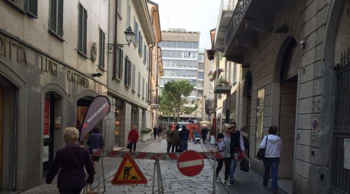 Iniziati i lavori in via Roma: proseguiranno fino al 1° giugno