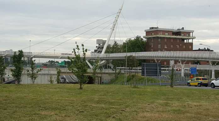 Cinisello. Aperta la passerella ciclopedonale sulla SS36