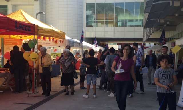 Manifesta “isola della solidarietà”, si chiude la fiera del volontariato