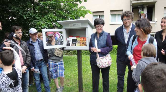 Inaugurato il Book Crossing, libero scambio di libri in città