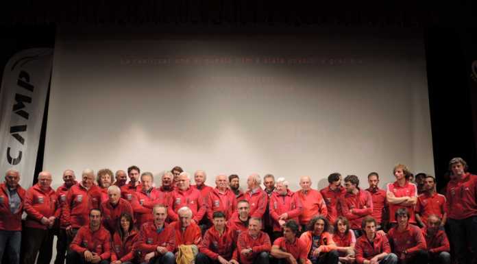 70esimo dei Ragni, Cenacolo pieno per la serata evento