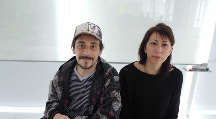 Quaranta ragazzi a lezione di street art con gli artisti Wolly e Alita