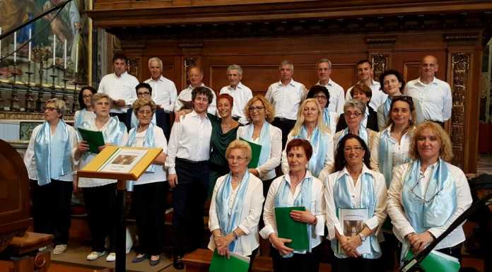 Lierna, il coro parrocchiale a Roma per il Papa e in San Pietro