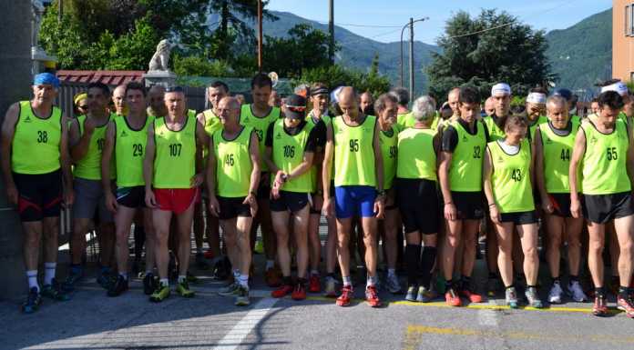 Corsa in montagna, domenica 22 maggio la Luzzeno-Manavello