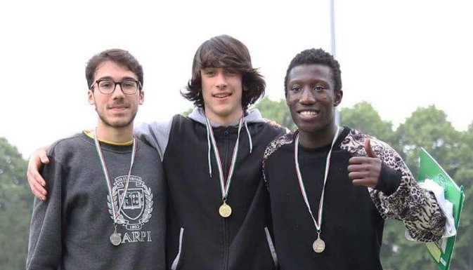 Campionati studenteschi: Mattia Montini sul podio a Pavia