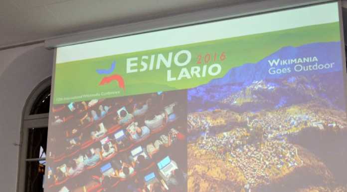 Esino verso Wikimania: “Bello lanciarsi su progetti folli!”