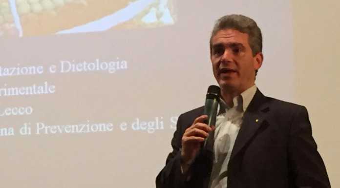 Missaglia a Valmadrera: “Dieta mediterranea uguale salute”