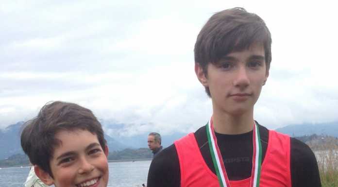 Canottaggio a Pusiano, i vogatori Guzzi sul podio