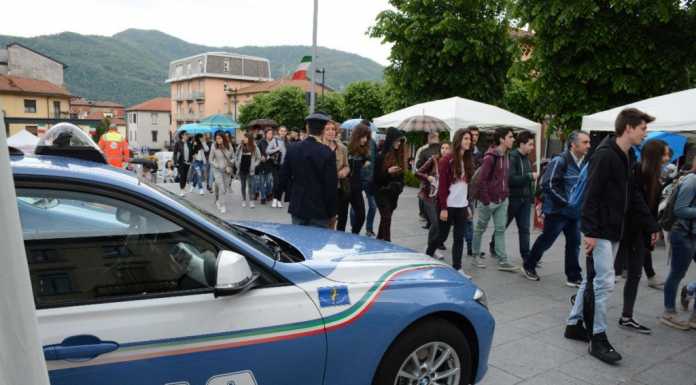 Calolzio. Alunni in piazza per la Giornata della Sicurezza stradale