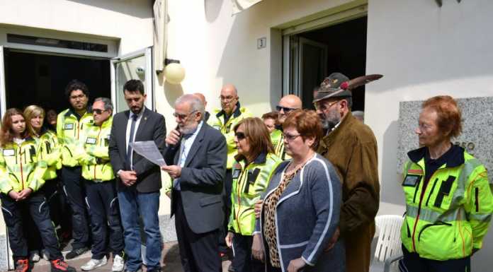 Mandello, pannelli fotovoltaici sulla sede del Soccorso degli alpini