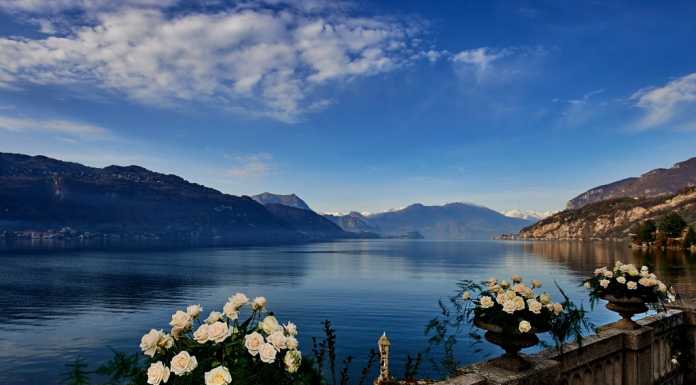 Wedding James Bond. Villa Lario di Mandello sui canali Sky