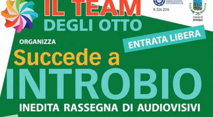 Il Team degli Otto ad Introbio, serata dedicata alla fotografia
