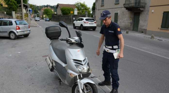 Schianto in moto a Chiuso: feriti due 60enni, lunghe code