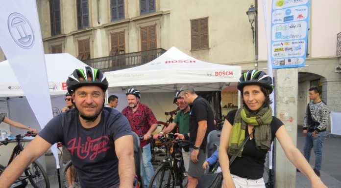 Lecco. Bike-UP piace: tutti in sella per l’e-bike tour