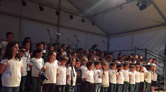 Concerto delle scuole: Chiuso e Maggianico si esibiscono al Palio