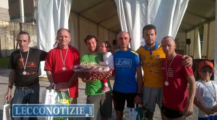Palio del Beato Serafino, Rigonelli vince la Cronoscalata