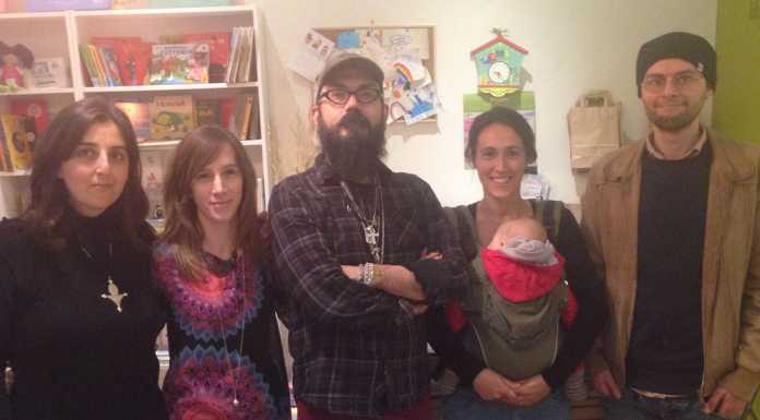 Interessante serata a Lecco in compagnia di Davide Calì