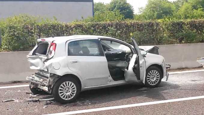 Desio: scontro tra due auto, code nel pomeriggio verso Lecco