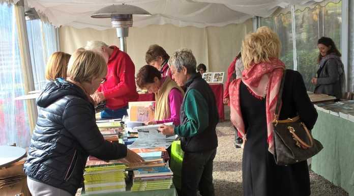 Villa Monastero “piena” di libri nel weekend del 1° Maggio