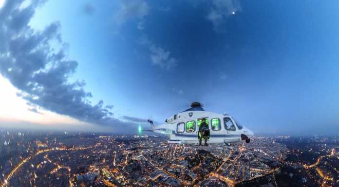 Al Quirinale la mostra “Orizzonti d’Italia dagli elicotteri della Polizia di Stato”