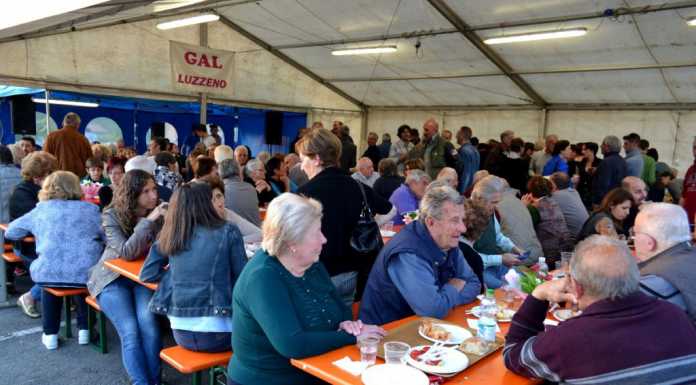 Sabato sera la Festa di Luzzeno con il GAL. Cucina, musica e navetta