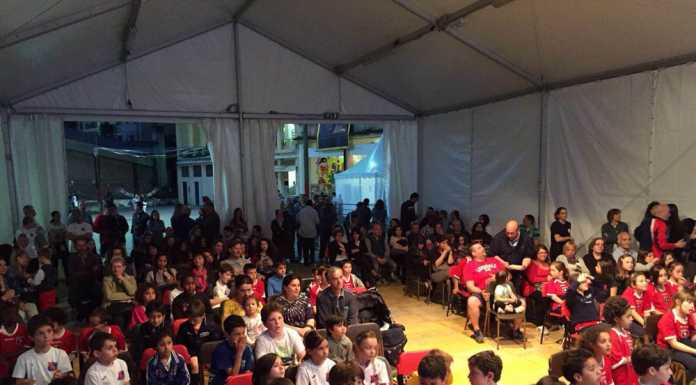 Grande festa per i quindici anni della Polisportiva 2001