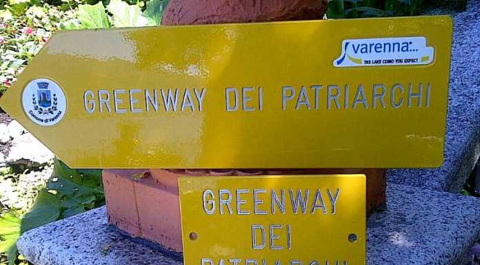 Varenna. Da Olivedo a Pino, è la “greenway dei patriarchi”