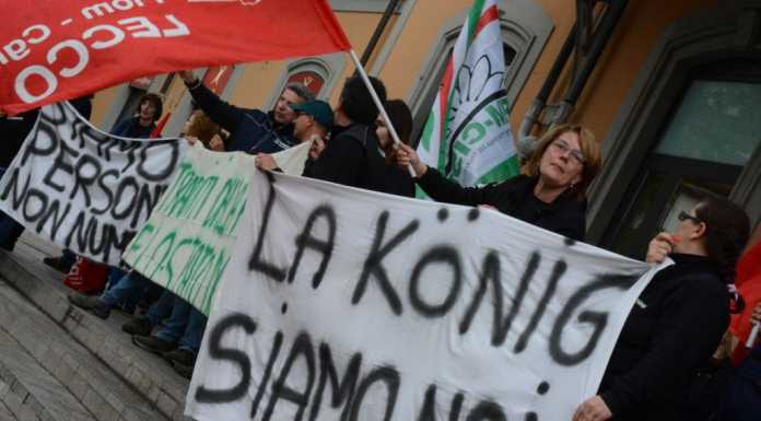 Konig: la Regione in campo per evitare la delocalizzazione