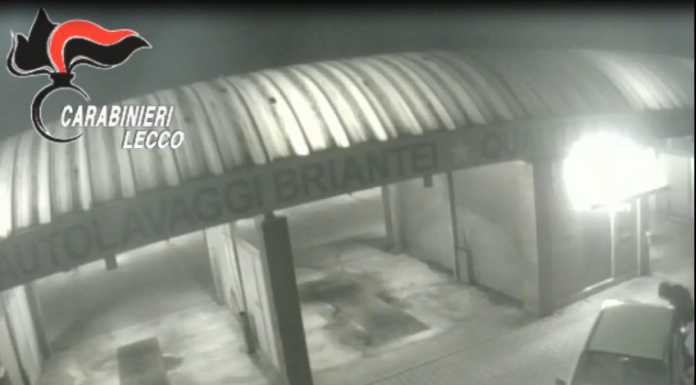 Presi dai Carabinieri i ladri di monete dei distributori di bevande