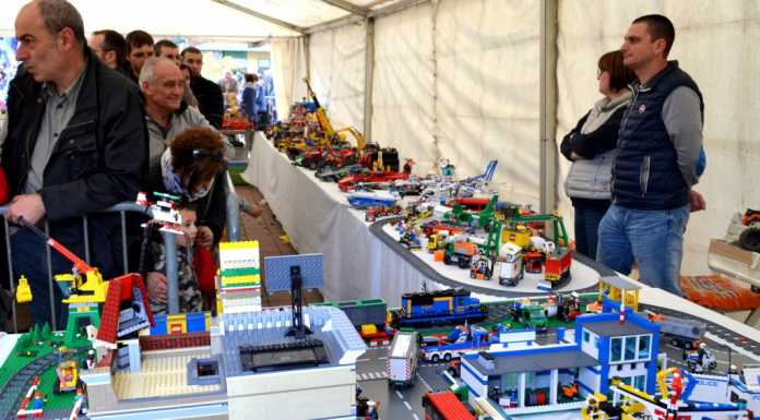 Mandello, il 14 e il 15 tornano i mattoncini più famosi al mondo