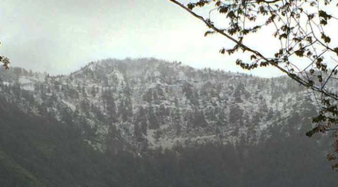 19 maggio, sopra i 1600 metri è tornata la neve!