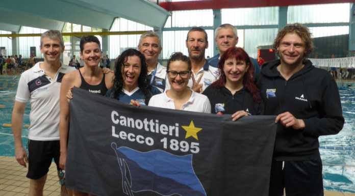 Nuoto. I Master della Canottieri Lecco a Varedo fanno incetta di medaglie