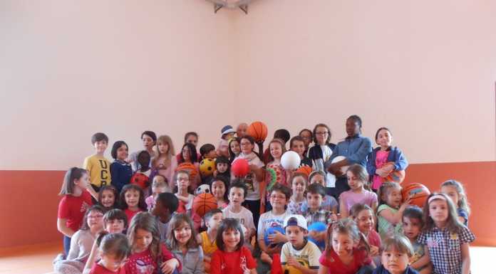 Garlate. I bimbi inaugurano la nuova palestra