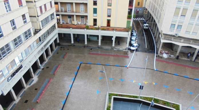 Lecco. Questa mattina riapre il parcheggio di Piazza Affari