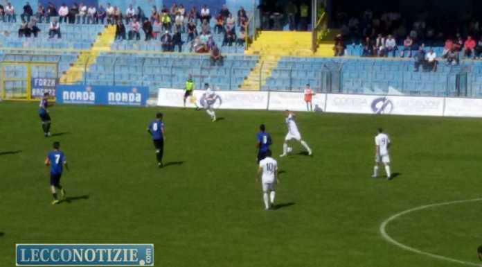 Calcio. Il Lecco pareggia col Pontisola e vola in finale