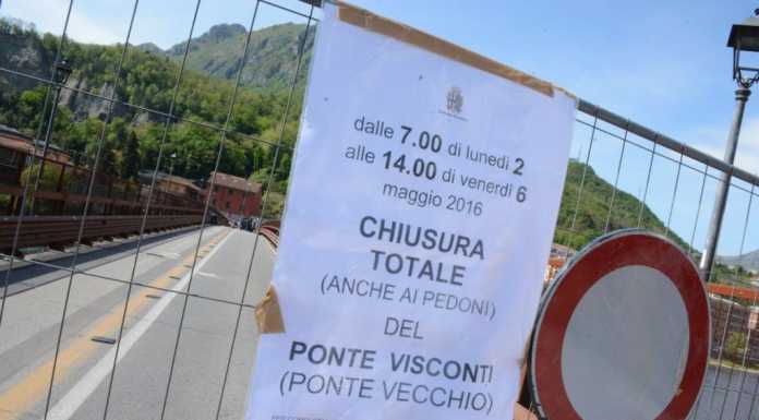 Il Ponte Vecchio chiuso per le prove di carico, riaprirà venerdì
