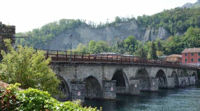 Entro fine anno Ponte Vecchio a fasce orarie, in entrata e in uscita da Lecco