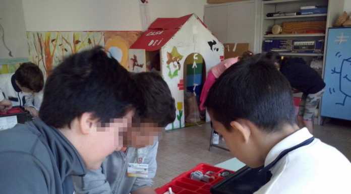 Gli studenti della Santo Stefano in ”missione su Marte”