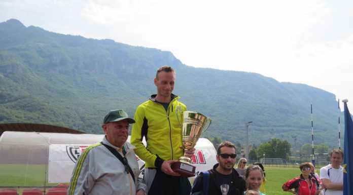 Diego Ielasi della Gdf vince il XII trofeo podistico interforze