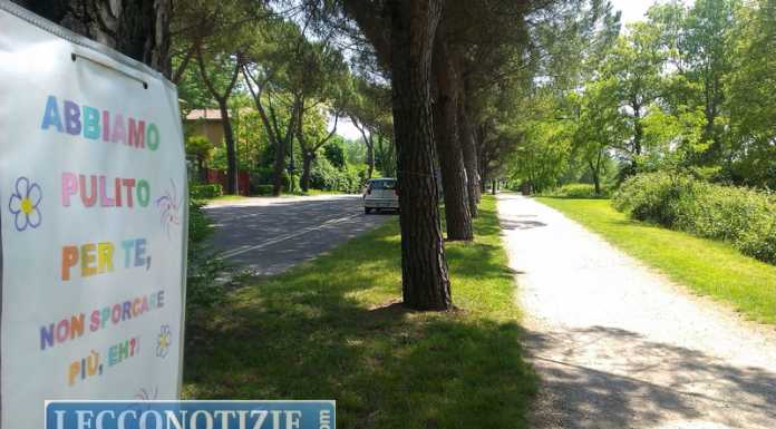 Calolzio. Tutto pronto per la giornata del verde pulito