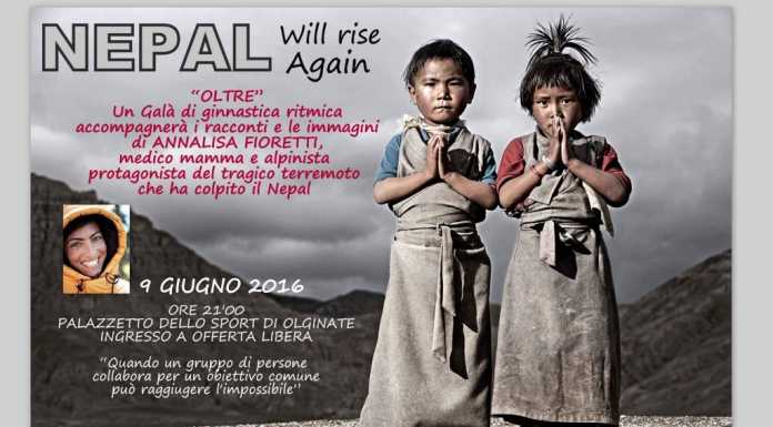 Una serata per il Nepal con il medico alpinista Annalisa Fioretti