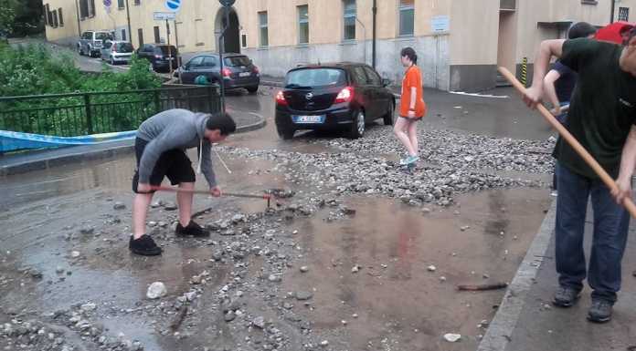 Germanedo: giovani volontari al lavoro per ripulire le strade